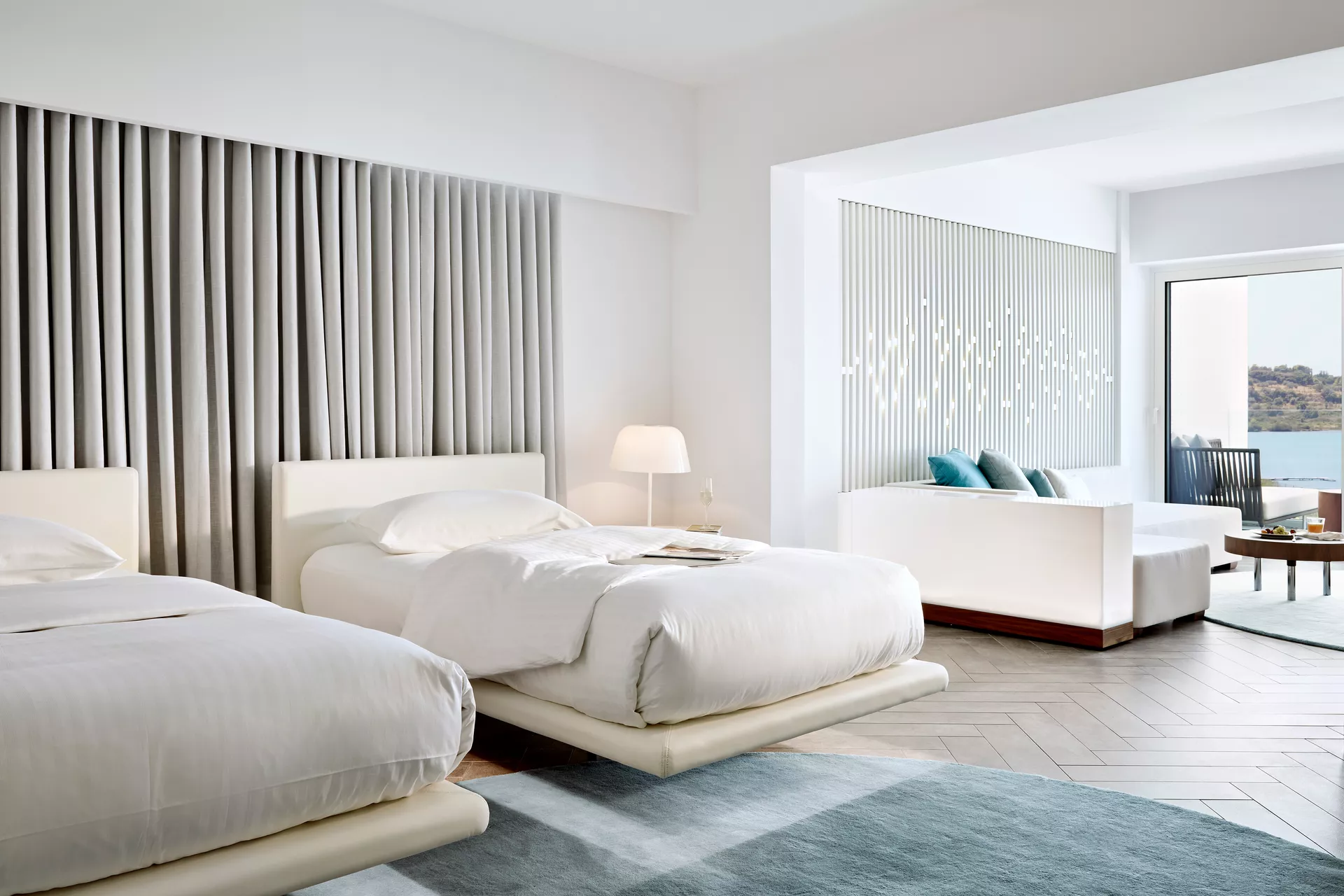 Tiara Holidays - Nikki Beach Resort & Spa - Ultra Suite with Sea View - bedroom